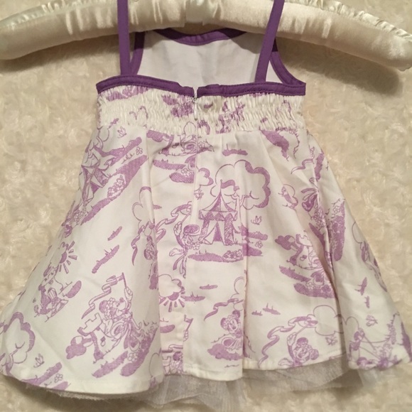 DISNEYSTORE MINNIE MOUSE SUN DRESS W DIAPER COVER - Picture 4 of 6